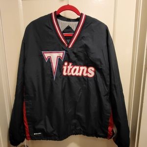 Holloway Titans Pullover Windbreaker